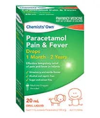 Paracetamol Pain & Fever