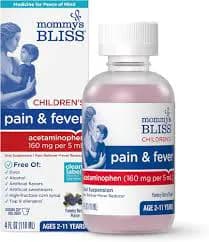 Child-Safe Fever & Pain Syrup