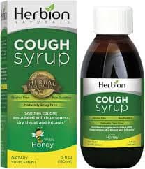 Herbal Cough Syrup for Children