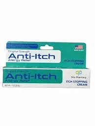 Anti-Itch & Allergy Relief Cream