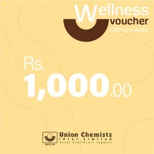 WELLNESS VOUCHER RS. 1,000.00
