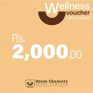WELLNESS VOUCHER RS. 2,000.00