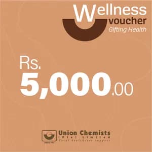 WELLNESS VOUCHER RS. 5,000.00