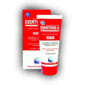 EVENTONE-C SKIN LIGHTENING BODY MILK (SPF 45) 150ML
