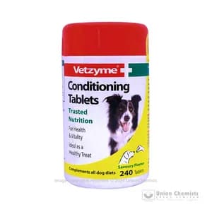 VETZYME CONDITIONING TABLETS (240 TABLETS)