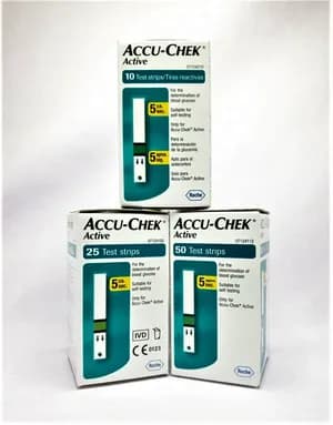 ACCU-CHEK ACTIVE STRIPS