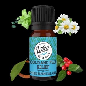 AROMATIC OIL FOR COLD RELIEF