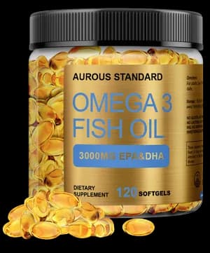 Premium Omega-3 Fish Oil