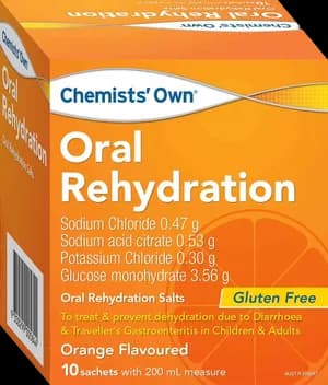 Rehydration Salts (Oral)